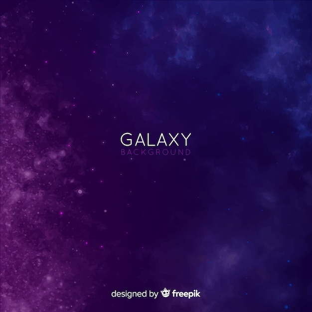 Galaxy background