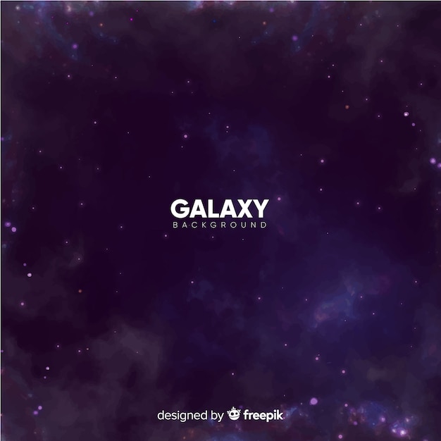 Galaxy background