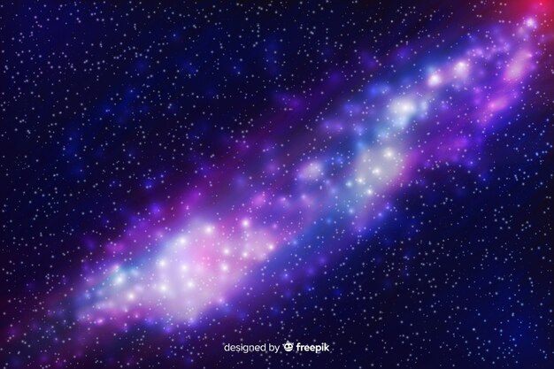 Galaxy background