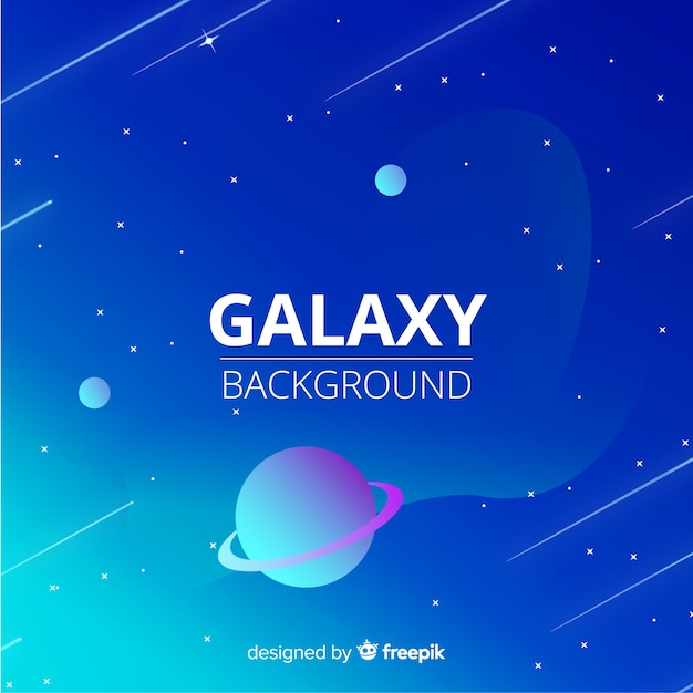 Galaxy background