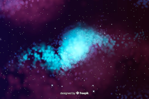 Free vector galaxy background