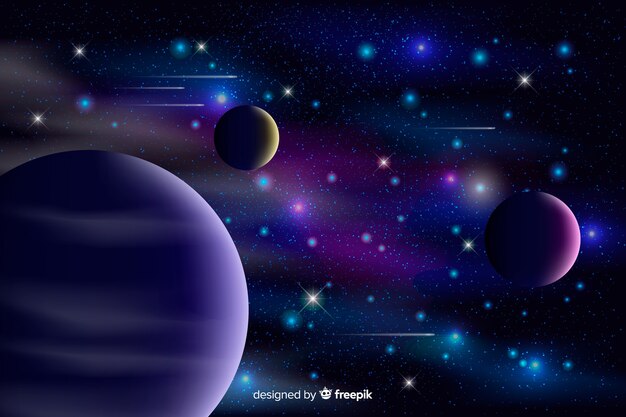 galaxy background