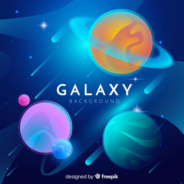 Galaxy background