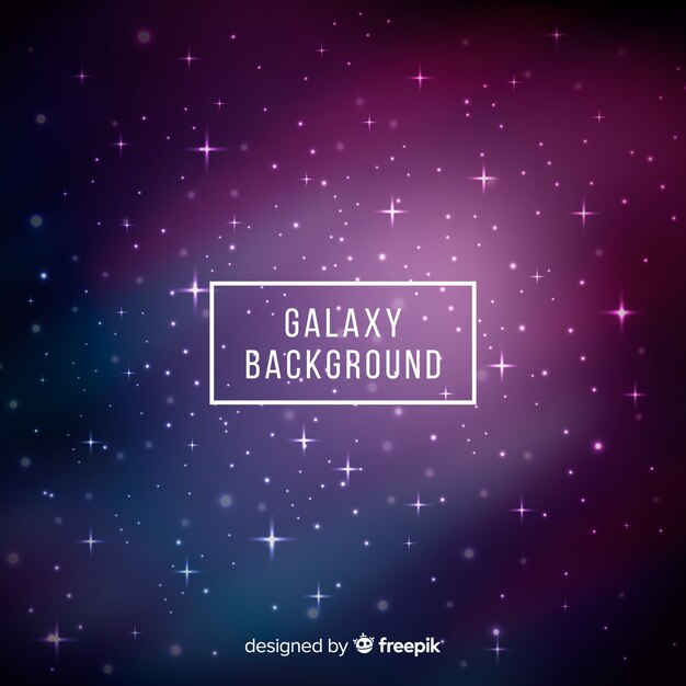 Galaxy background