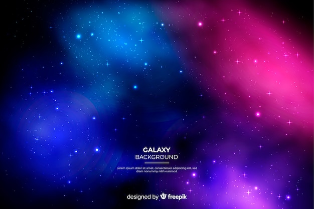 Galaxy background