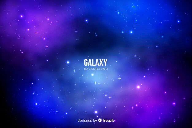 Galaxy background