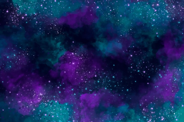 Free vector galaxy background