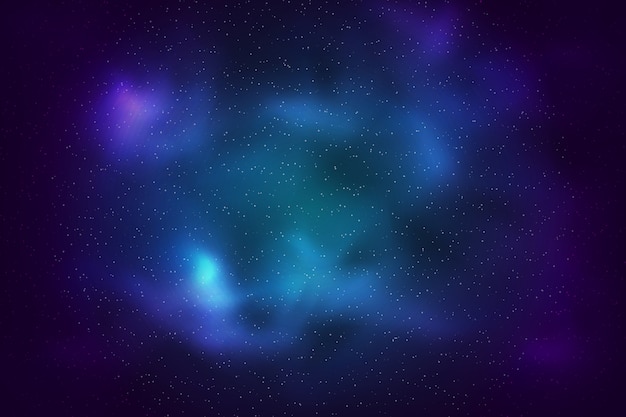 Galaxy particles background