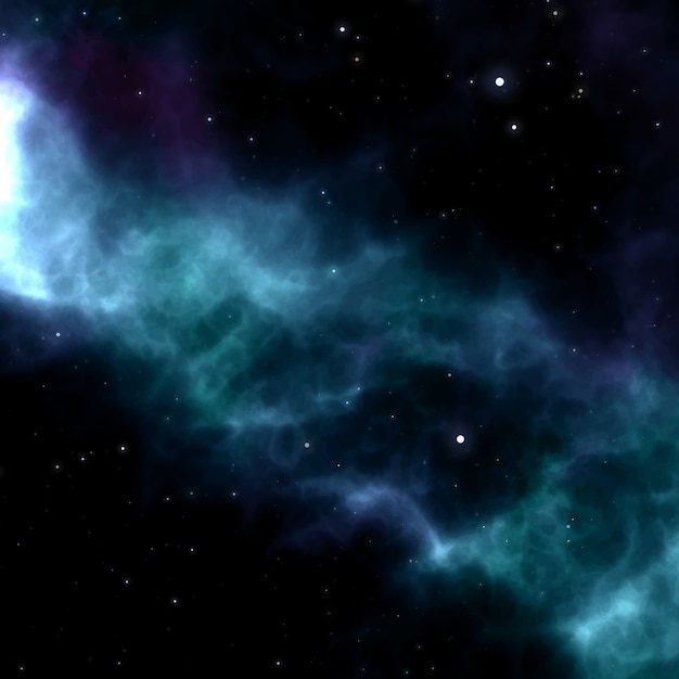 Galaxy sky background