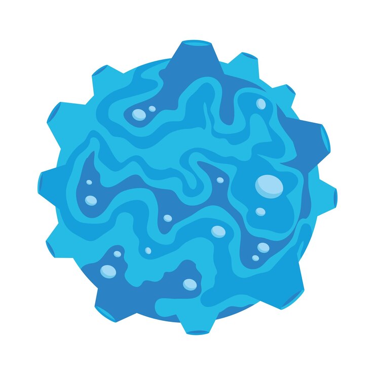 Free Vector galaxy space icon