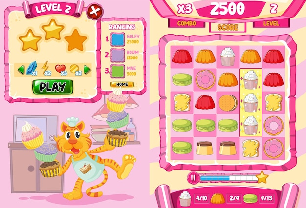 Candy Crush Game Vector Art, Icons, and Graphics for Free Download