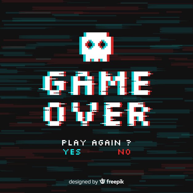 Download Free Game Over Images Free Vectors Stock Photos Psd Use our free logo maker to create a logo and build your brand. Put your logo on business cards, promotional products, or your website for brand visibility.