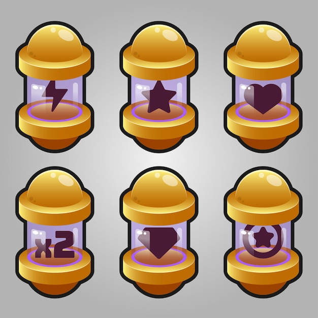 Set di booster di capsule di gioco