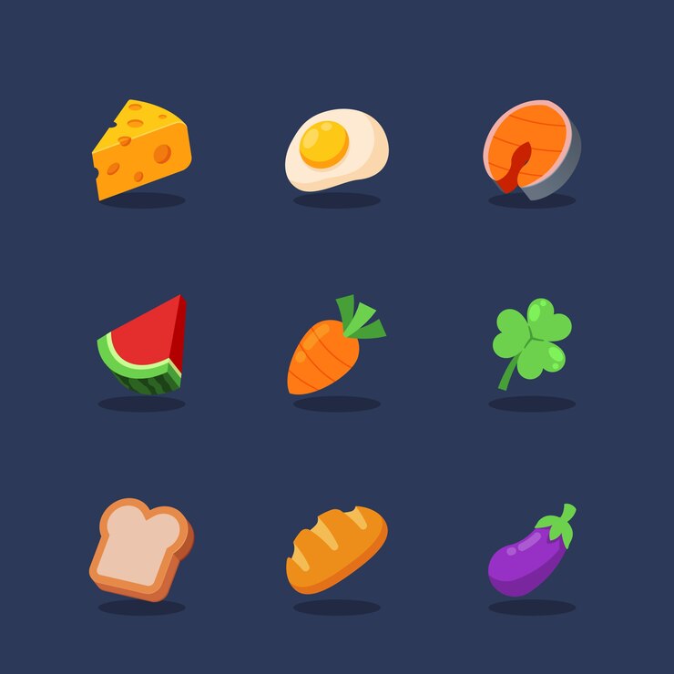 Free Vector game icon collection