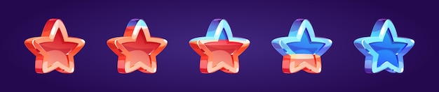 Free vector game icon of rating star