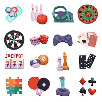 Set di icone di gioco