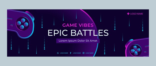 ゲームナイトのツイッターヘッダー