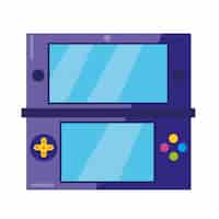 Free vector gamepad device technology