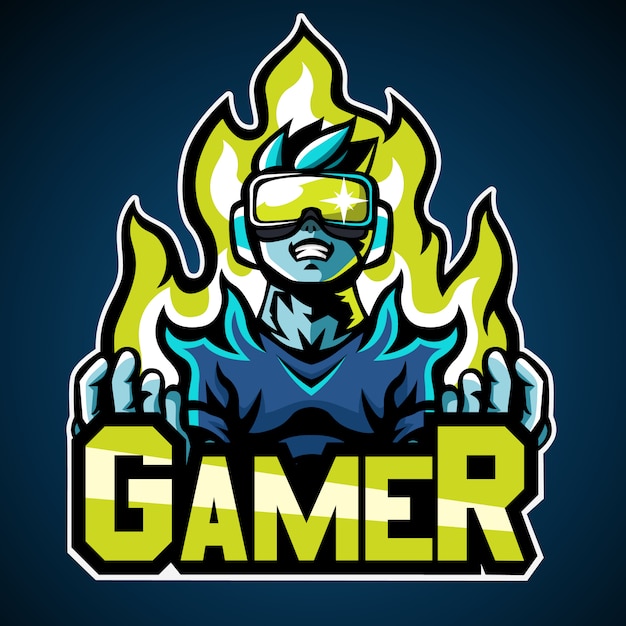 Download Free Gamer Logo Images Free Vectors Stock Photos Psd Use our free logo maker to create a logo and build your brand. Put your logo on business cards, promotional products, or your website for brand visibility.