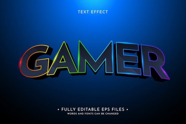 Gamer logo, Download on Freepik