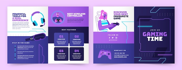 Gaming design template