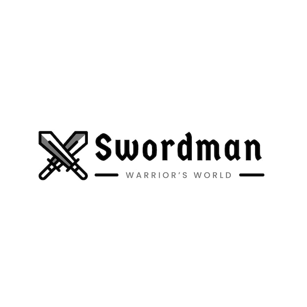 Gaming logo template