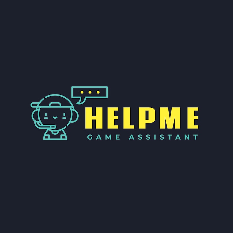 Free Vector gaming logo template