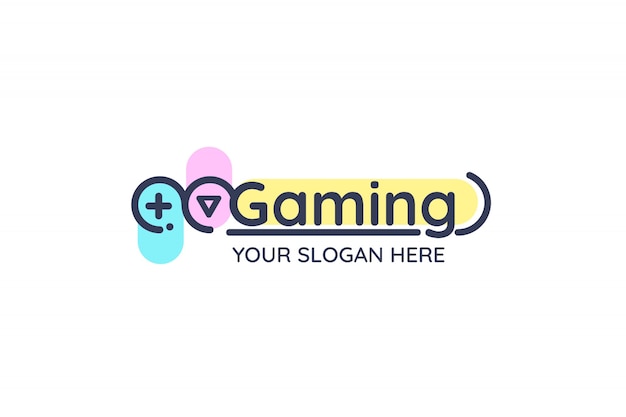 Free vector gaming logo