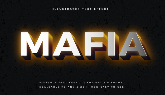 Gaming silver text style font effect