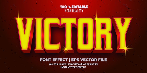 Gaming text effect funny text style