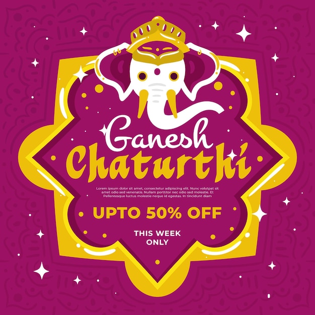 Ganesh chaturthi sale with discount