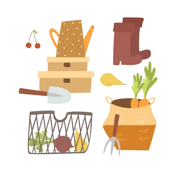 Garden stuff set