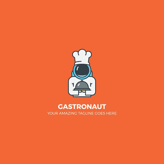 Gastronomy logo design