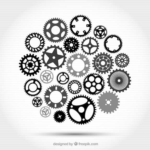 歯車 画像 無料のベクター ストックフォト Psd