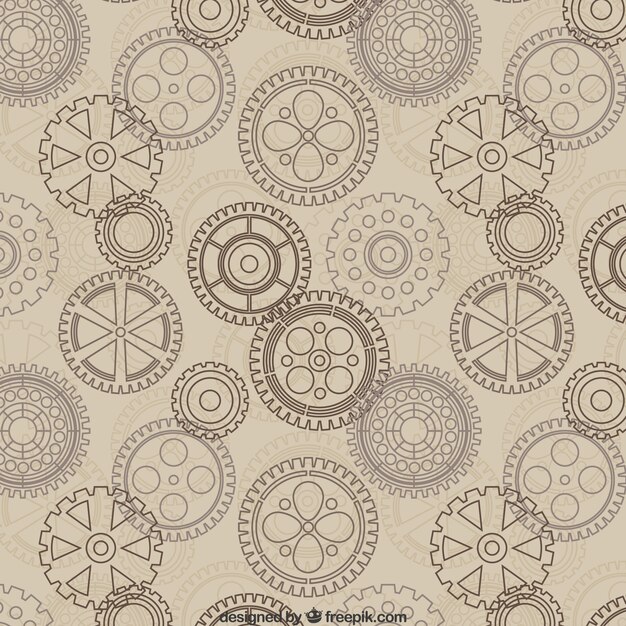 Gears pattern