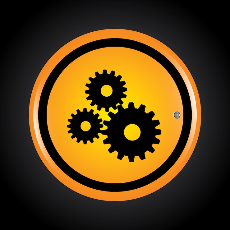 Free Vector gears 