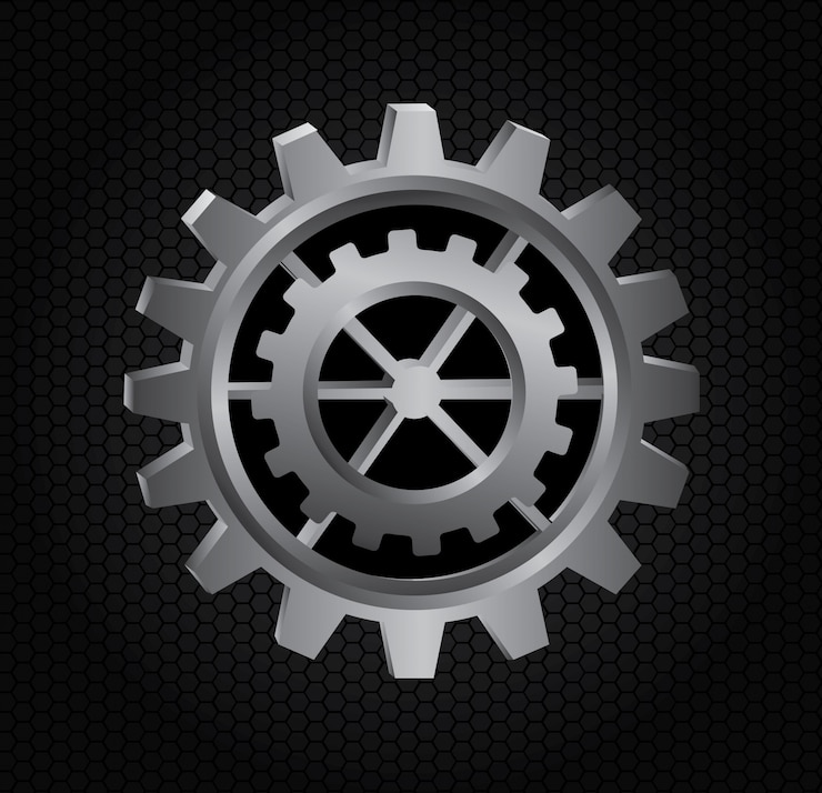 Free Vector gears 