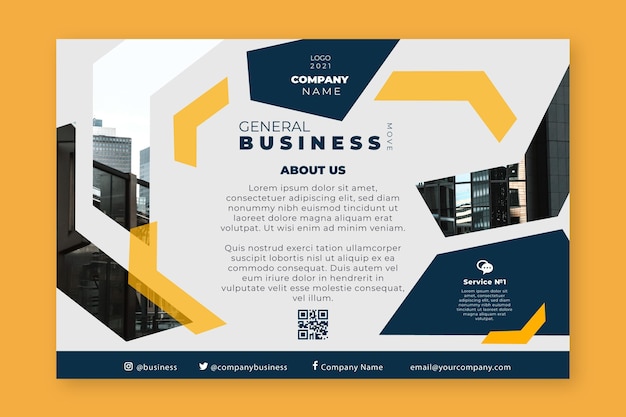 General business banner