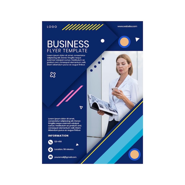 General business flyer template