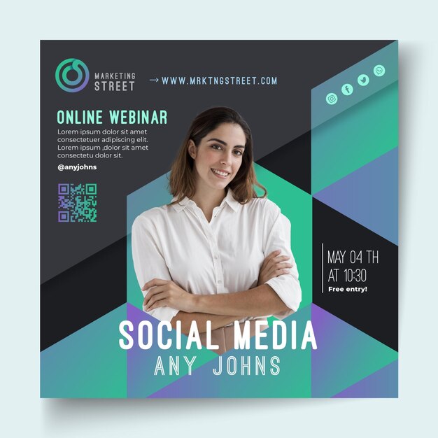 General business flyer template