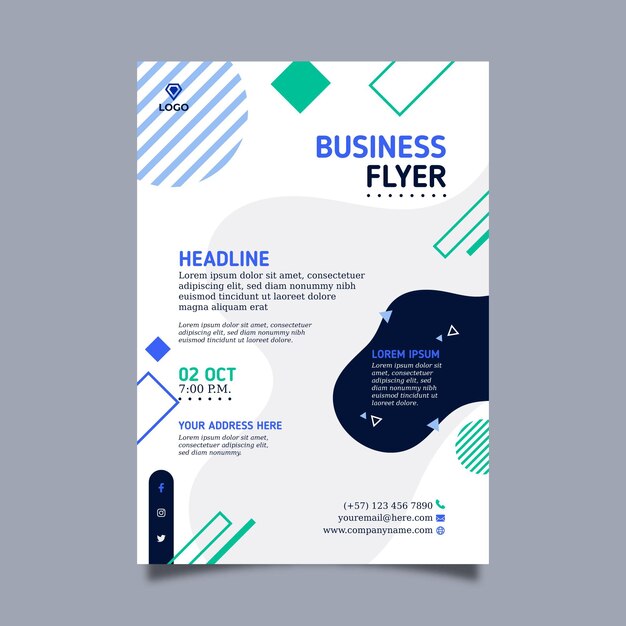 General business flyer