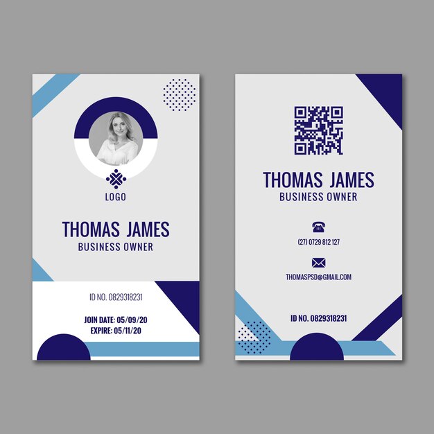 General business id card