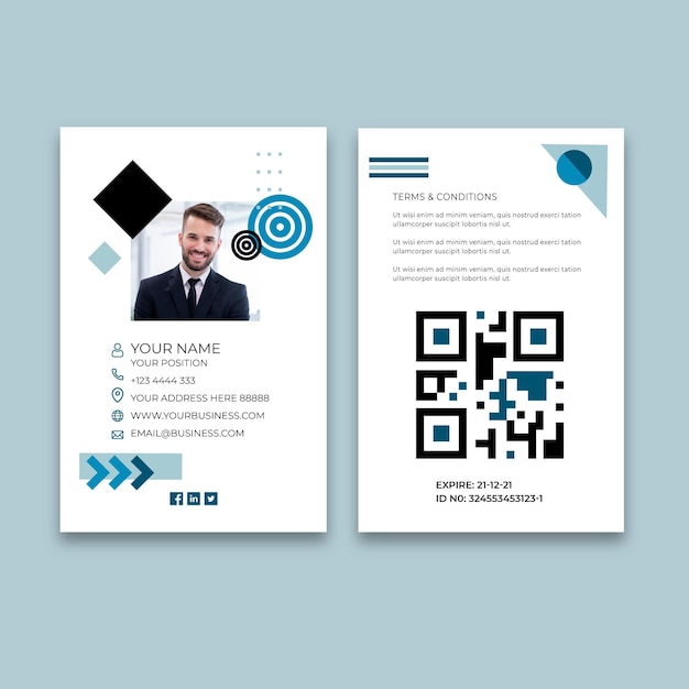 General business id card