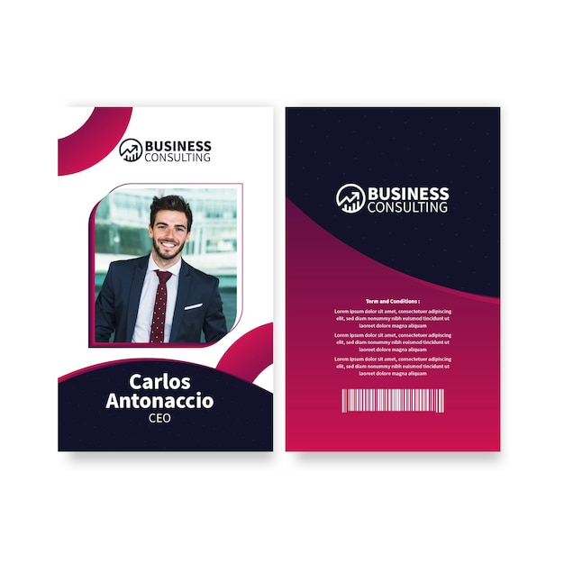 General business id card