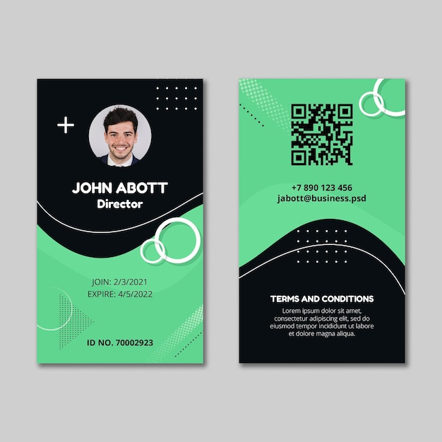 General business id card