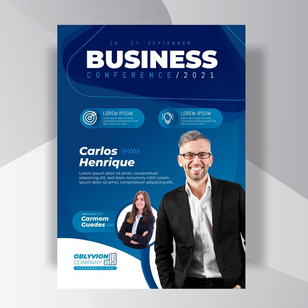 General business poster