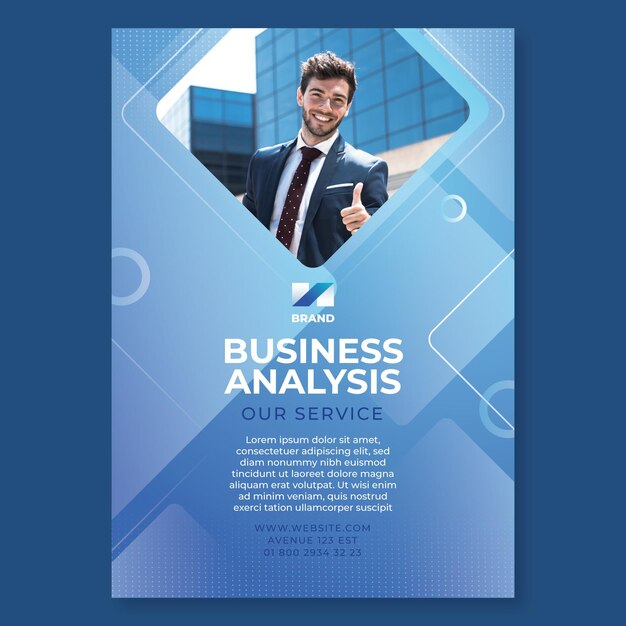 General business poster