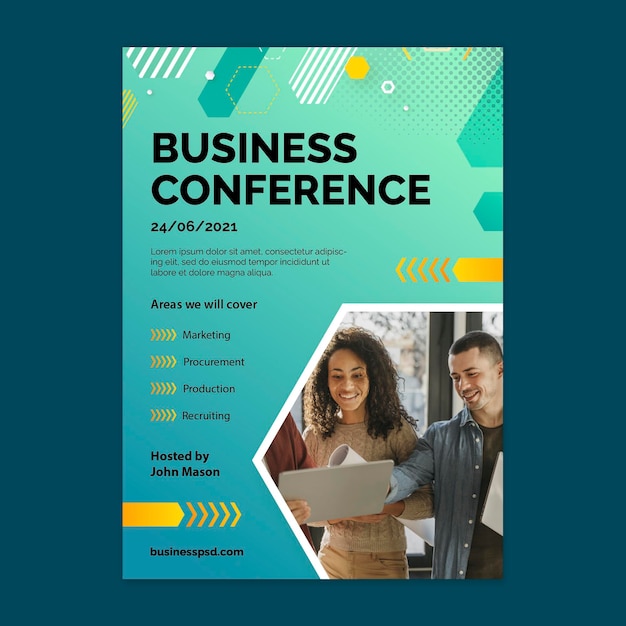 General business poster