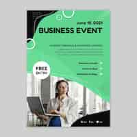 Free vector general business poster