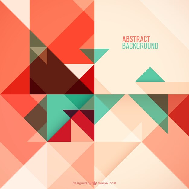 Geometric abstract background